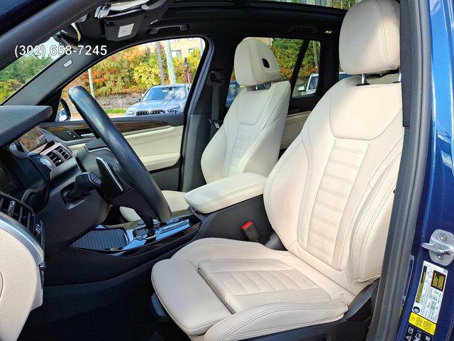 used 2021 BMW X3 car, priced at $24,990