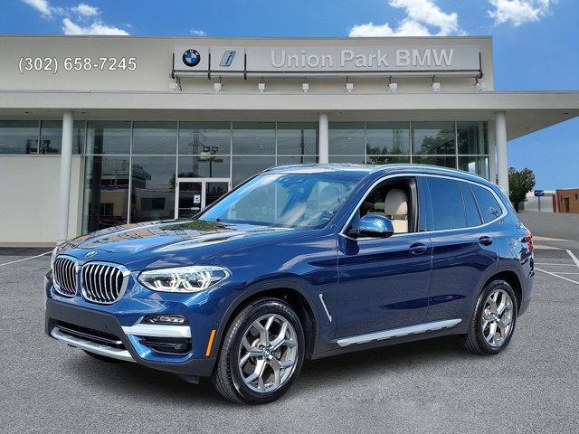 used 2021 BMW X3 car, priced at $24,990