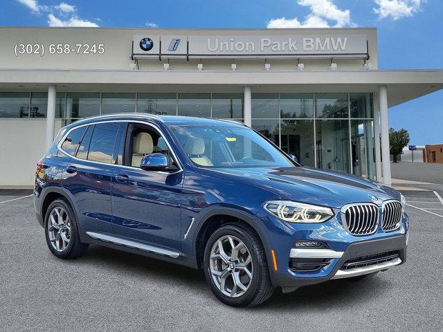 used 2021 BMW X3 car, priced at $24,990