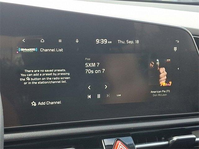 used 2023 Kia Niro car, priced at $23,795