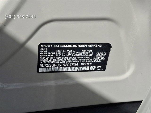 new 2026 BMW X3 car, priced at $56,890