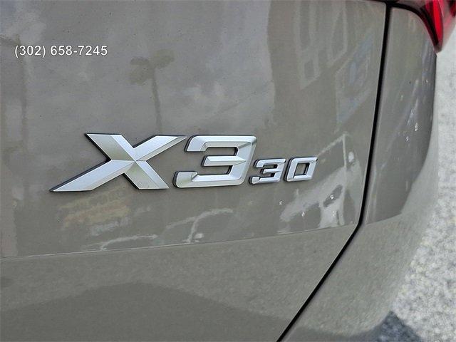 new 2026 BMW X3 car, priced at $56,890