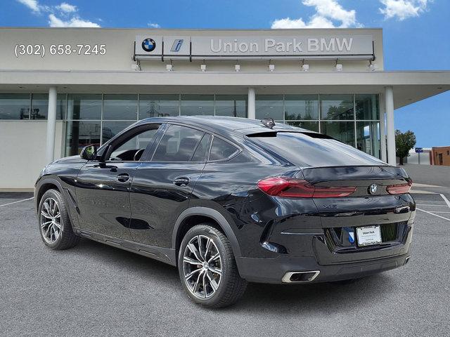 used 2022 BMW X6 car, priced at $54,990