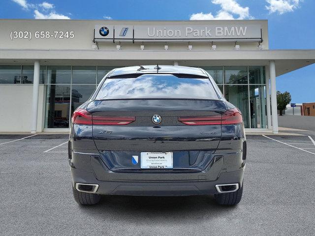 used 2022 BMW X6 car, priced at $54,990