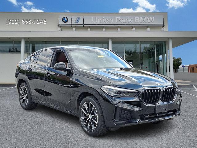 used 2022 BMW X6 car, priced at $54,990