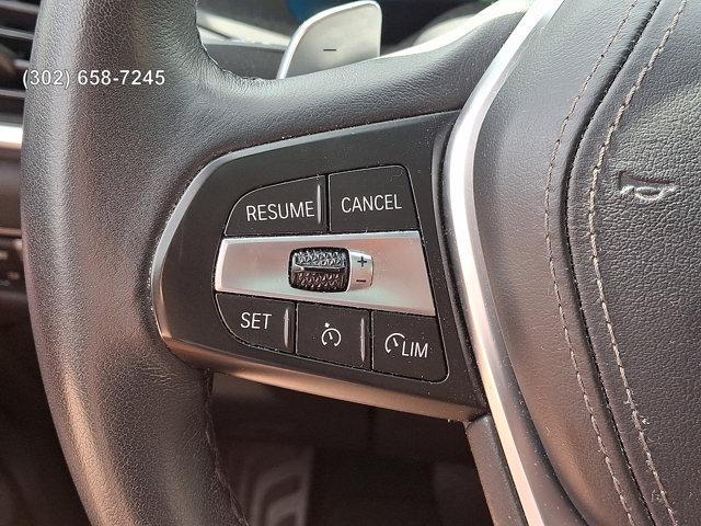 used 2022 BMW X6 car, priced at $54,990