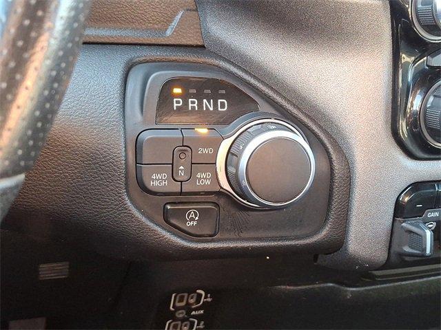 used 2025 Ram 1500 car, priced at $29,795