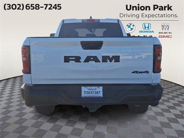 used 2025 Ram 1500 car, priced at $29,795