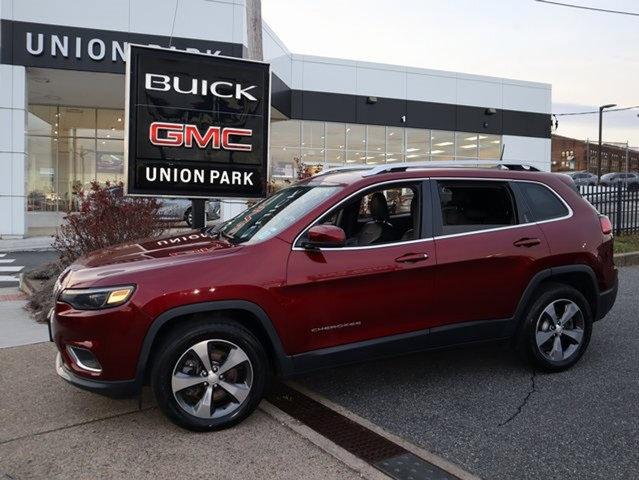 used 2019 Jeep Cherokee car, priced at $21,795