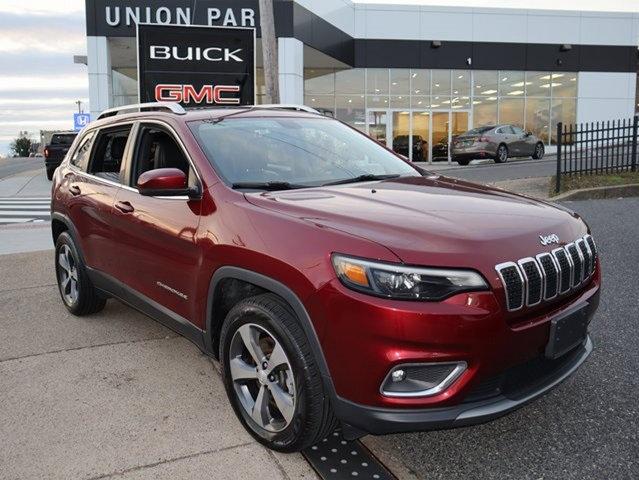 used 2019 Jeep Cherokee car, priced at $21,795