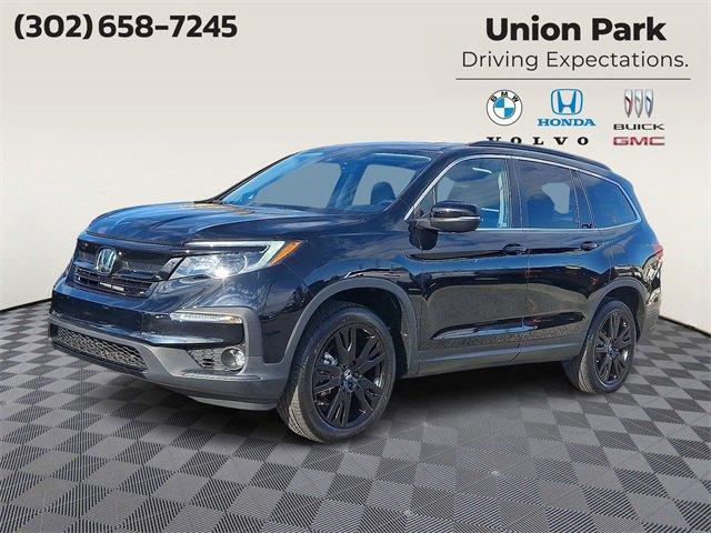 used 2022 Honda Pilot car, priced at $34,988