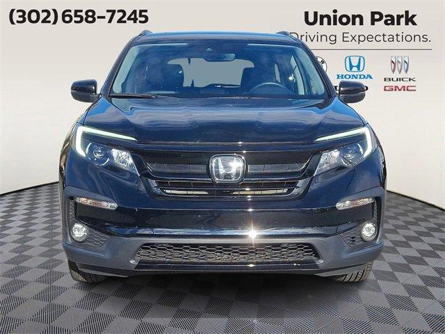 used 2022 Honda Pilot car, priced at $34,988