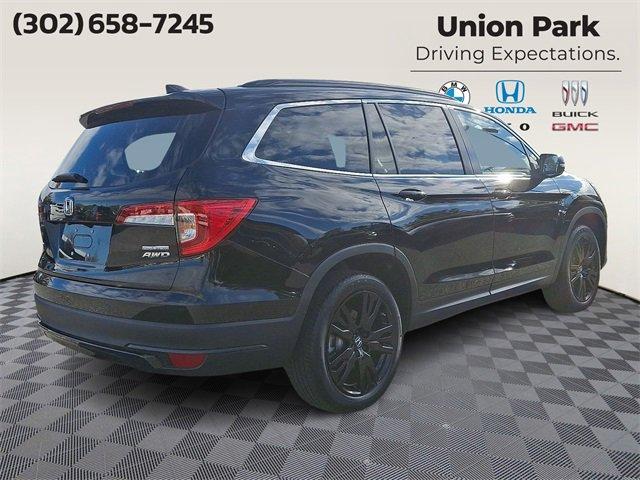 used 2022 Honda Pilot car, priced at $34,988