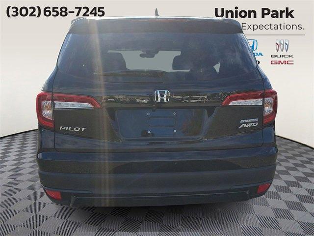 used 2022 Honda Pilot car, priced at $34,988