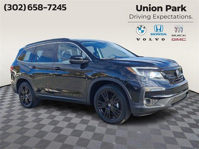 used 2022 Honda Pilot car, priced at $34,988