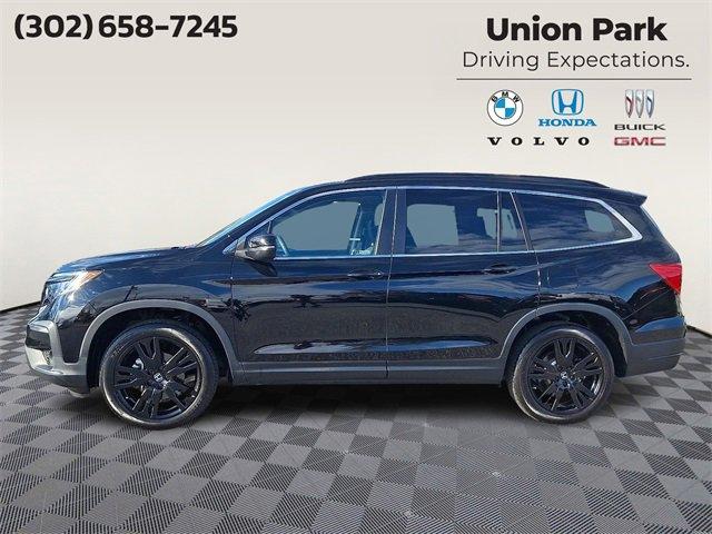 used 2022 Honda Pilot car, priced at $34,988