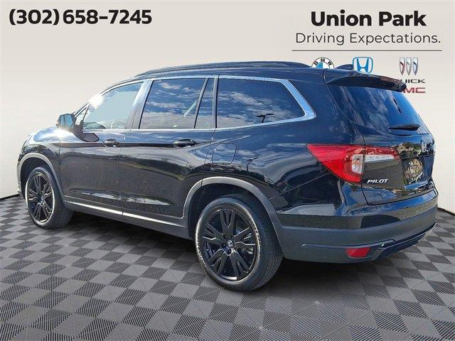 used 2022 Honda Pilot car, priced at $34,988