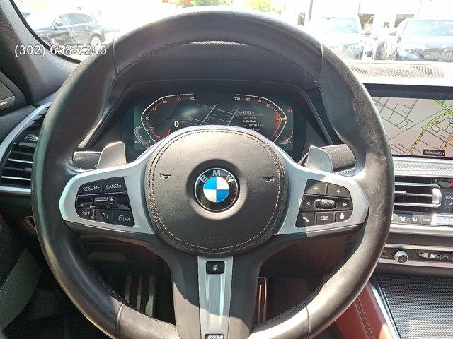 used 2022 BMW X6 car, priced at $53,990