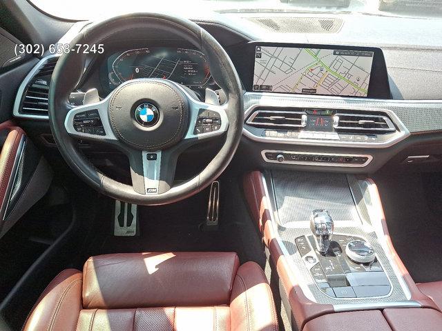 used 2022 BMW X6 car, priced at $53,990