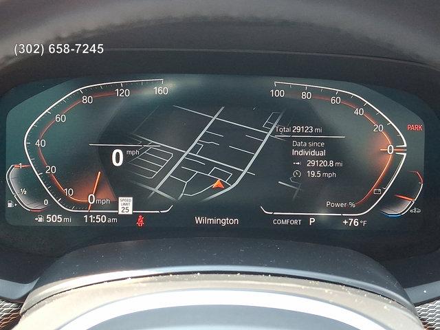used 2022 BMW X6 car, priced at $53,990