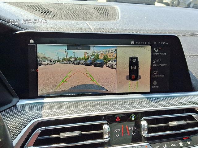 used 2022 BMW X6 car, priced at $53,990