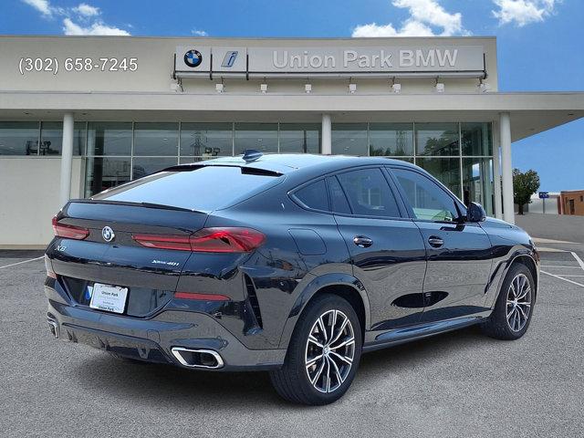 used 2022 BMW X6 car, priced at $53,990