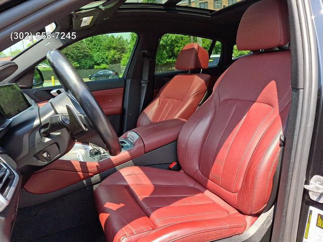 used 2022 BMW X6 car, priced at $53,990