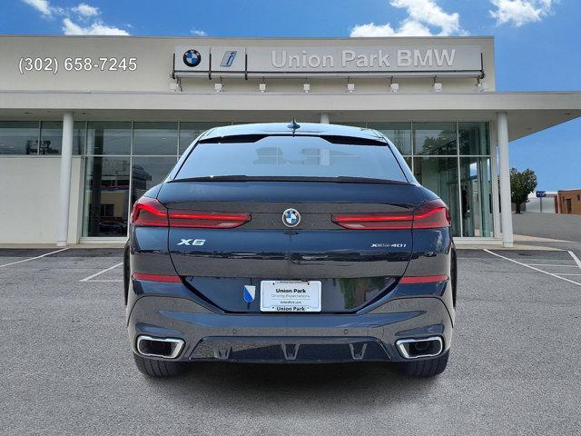 used 2022 BMW X6 car, priced at $53,990