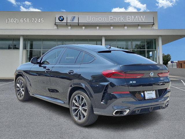 used 2022 BMW X6 car, priced at $53,990