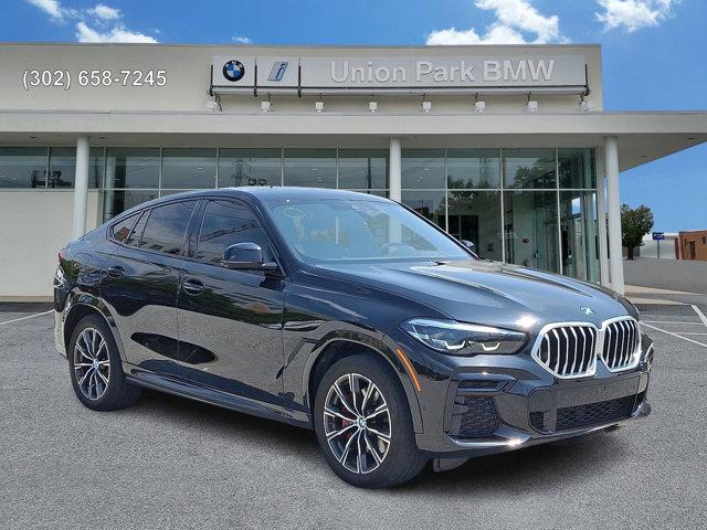 used 2022 BMW X6 car, priced at $53,990
