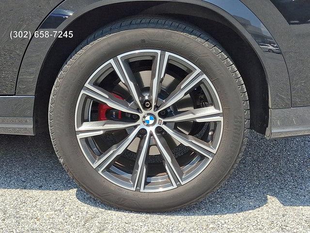 used 2022 BMW X6 car, priced at $53,990