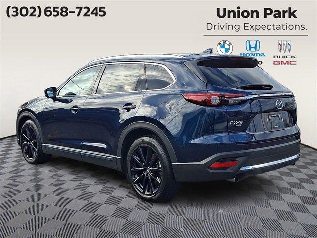 used 2022 Mazda CX-9 car, priced at $27,895