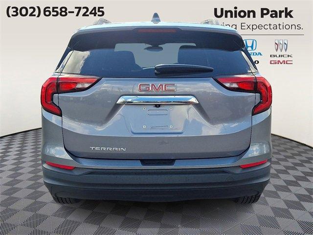 used 2019 GMC Terrain car, priced at $16,595