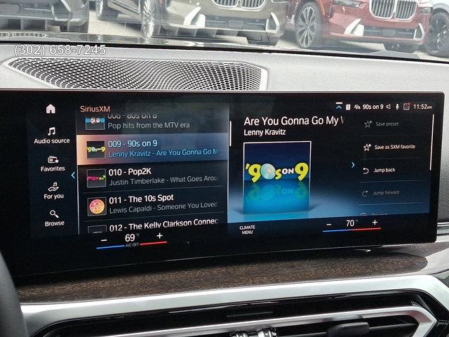 used 2023 BMW 330 car, priced at $36,490