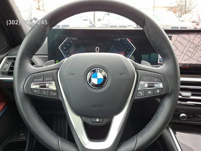 used 2023 BMW 330 car, priced at $36,490