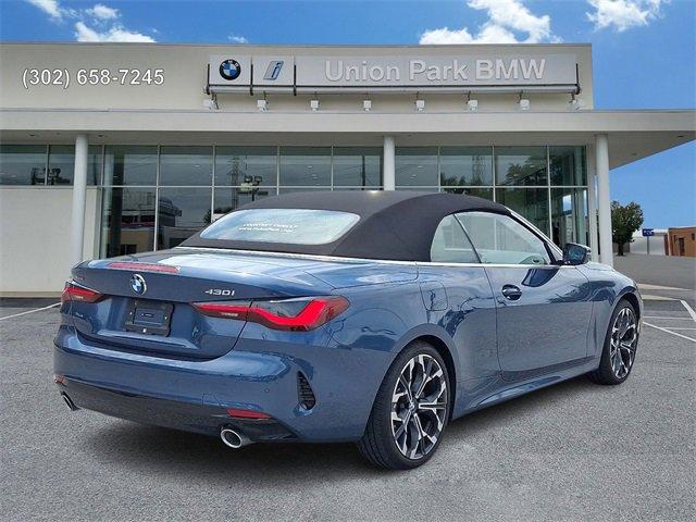 new 2025 BMW 430 car, priced at $66,200