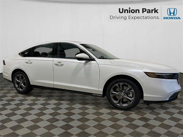 new 2025 Honda Accord Hybrid car, priced at $36,545