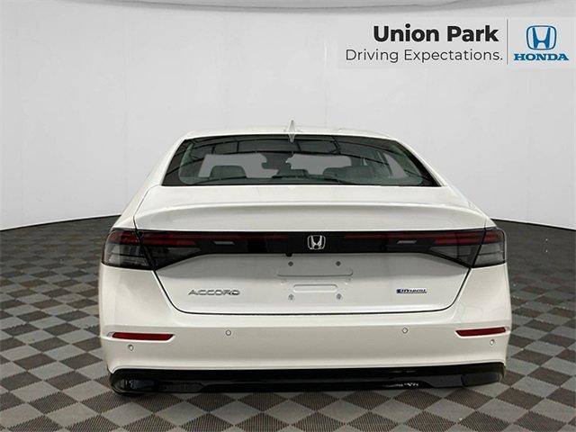 new 2025 Honda Accord Hybrid car, priced at $36,545
