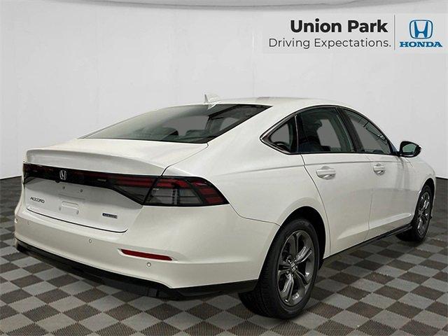 new 2025 Honda Accord Hybrid car, priced at $36,545