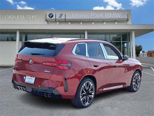new 2026 BMW X3 car, priced at $74,290