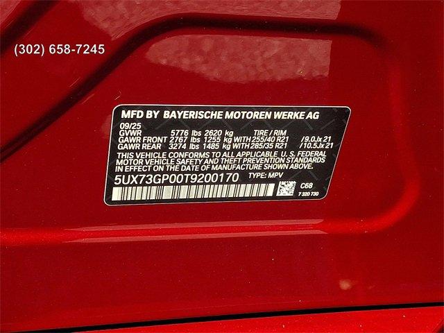 new 2026 BMW X3 car, priced at $74,290
