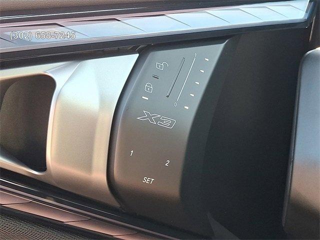 new 2026 BMW X3 car, priced at $74,290
