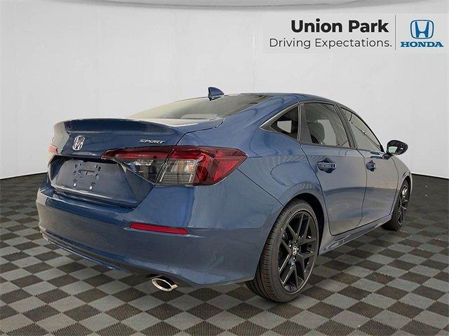 new 2026 Honda Civic car, priced at $28,200