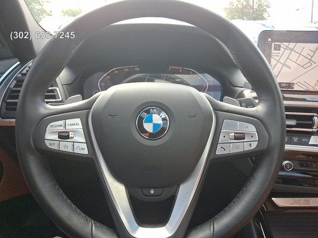 used 2024 BMW X3 car, priced at $43,990