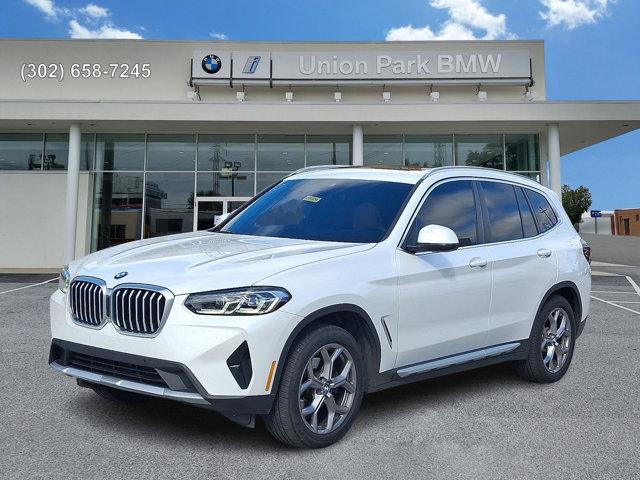 used 2024 BMW X3 car, priced at $43,990