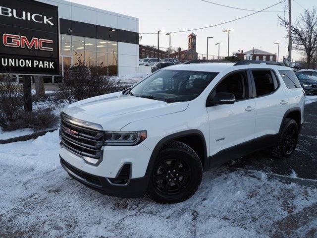 used 2021 GMC Acadia car, priced at $27,988