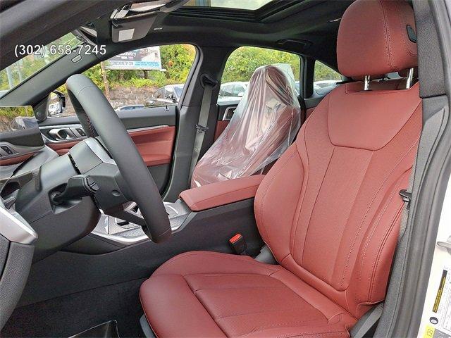 new 2025 BMW i4 Gran Coupe car, priced at $76,495