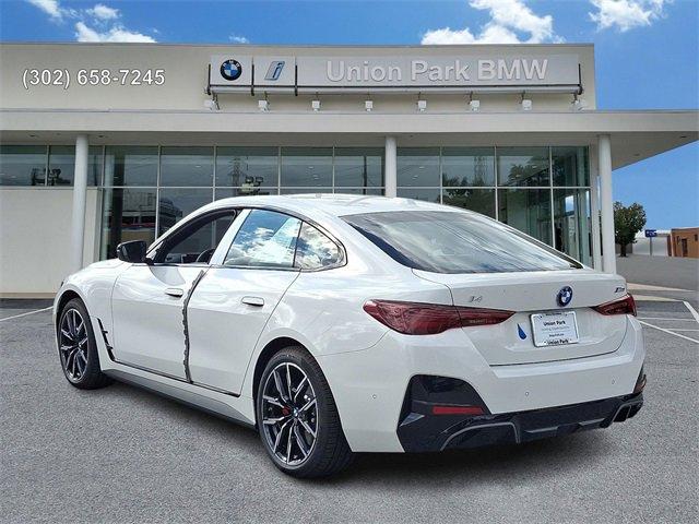 new 2025 BMW i4 Gran Coupe car, priced at $76,495