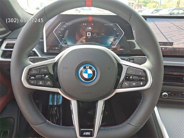 new 2025 BMW i4 Gran Coupe car, priced at $76,495