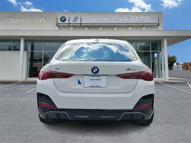 new 2025 BMW i4 Gran Coupe car, priced at $76,495